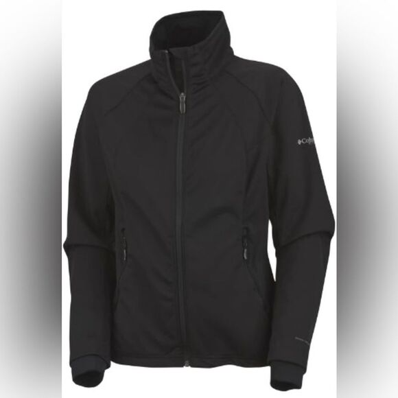 Columbia Women's Hot To Trot Softshell Omni Shield Advanced Repellency Jacket M - Picture 1 of 13
